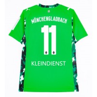 Moški Nogometni dresi Borussia Monchengladbach Manu Kone #17 Gostujoči 2025-26 Kratek Rokav